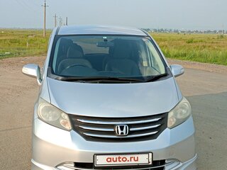 2008 Honda Freed I, серый, 950000 рублей, вид 2