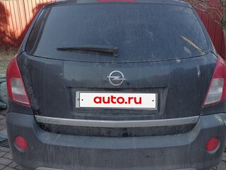 2012 Opel Antara I Рестайлинг, чёрный, 1080000 рублей, вид 4