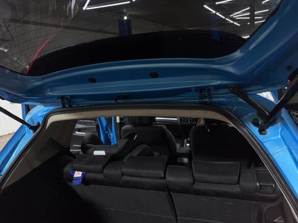 2014 Honda Fit III, синий, 1050000 рублей - вид 17