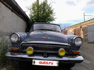 1968 ГАЗ 21 «Волга» 21Р, серый, 800000 рублей, вид 1