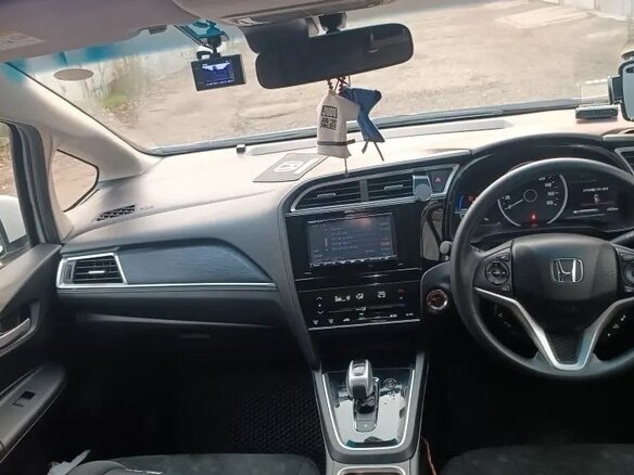 2019 Honda Shuttle II, белый, 1250000 рублей - вид 11