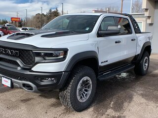 2023 Ram 1500 Crew Cab TRX V, белый, 13160244 рублей, вид 1