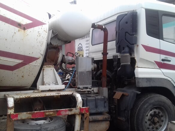 2007 Dongfeng DFZ5251GJBA1, белый, 1850000 рублей
