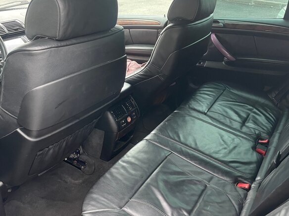 2006 BMW X5 4.4i I (E53) Рестайлинг, серый, 450000 рублей - вид 7