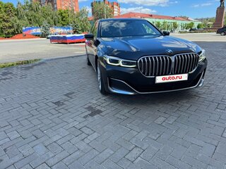2019 BMW 7 серии 730d xDrive VI (G11/G12) Рестайлинг, серый, 4700000 рублей, вид 2