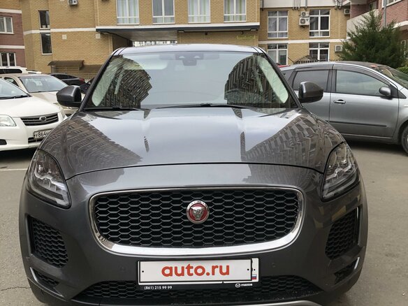 2018 Jaguar E-Pace I, серый, 2599000 рублей