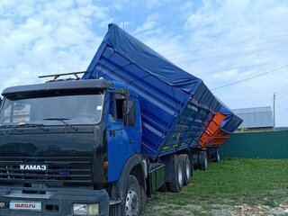 2013 КамАЗ 65115, чёрный, 4350000 рублей, вид 1