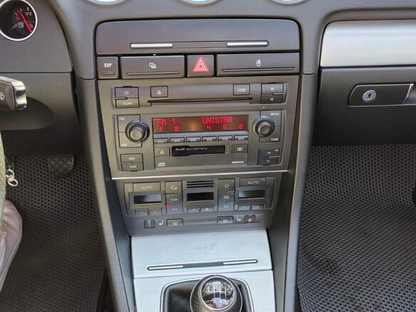 2004 Audi A4 II (B6), серебристый, 950000 рублей - вид 15