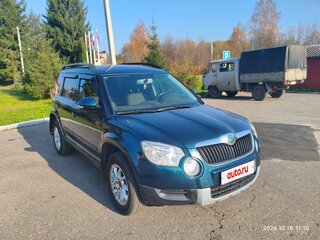 2012 Skoda Yeti I, синий, 520000 рублей, вид 3