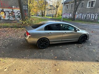 2008 Honda Civic VIII, серый, 475000 рублей, вид 4