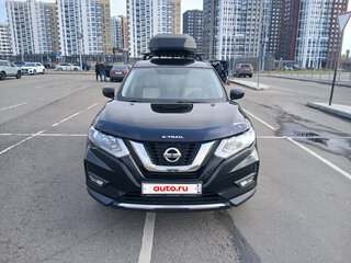 2020 Nissan X-Trail III Рестайлинг, чёрный, 2000000 рублей, вид 2