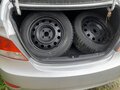 2011 Hyundai Solaris I, серебристый, 550000 рублей - вид 7