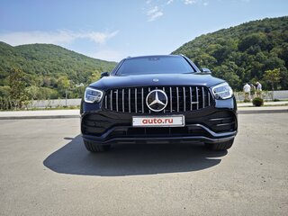 2022 Mercedes-Benz GLC AMG 43 AMG I (X253) Рестайлинг, чёрный, 4500000 рублей, вид 2