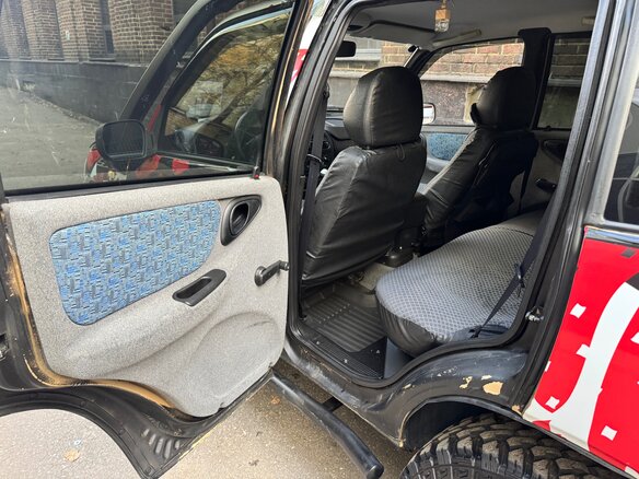 2004 Chevrolet Niva I, пурпурный, 765000 рублей - вид 12