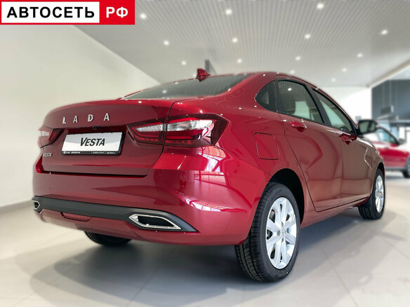 2026 Lada (ВАЗ) Vesta I Рестайлинг (NG), красный, 1875000 рублей - вид 26