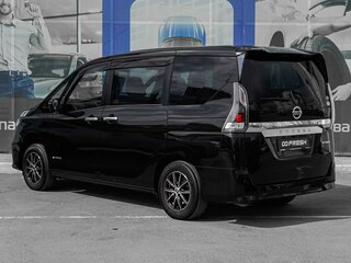 2018 Nissan Serena V (C27), чёрный, 2370000 рублей, вид 2