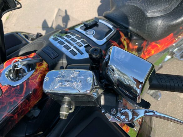 2004 Honda GL 1800 Gold Wing, красный - вид 14