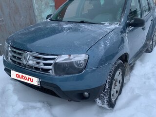 2012 Renault Duster I, синий, 670000 рублей, вид 1