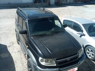 2007 УАЗ Патриот 3163 I, чёрный, 550000 рублей, вид 4