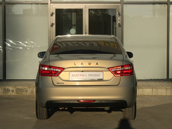 2019 Lada (ВАЗ) Vesta I, серый, 999000 рублей - вид 5