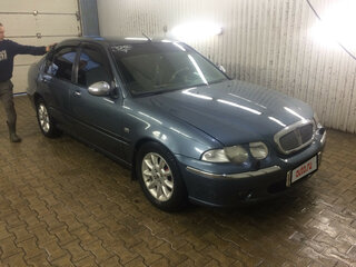 2001 Rover 45, серый, 250000 рублей, вид 5