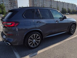 2020 BMW X5 40i IV (G05/G18), серый, 6500000 рублей, вид 5