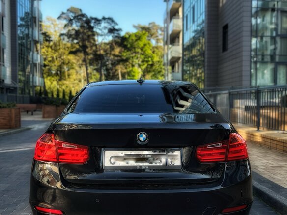 2011 BMW 3 серии 328i VI (F3x), чёрный, 1420000 рублей - вид 11