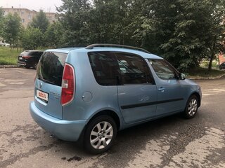 2012 Skoda Roomster I Рестайлинг, голубой, 650000 рублей, вид 2