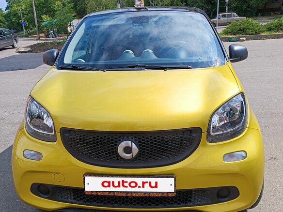 2018 Smart Forfour II, золотистый, 1000000 рублей