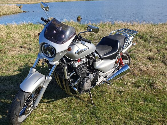 1998 Honda X4, серый, 566000 рублей - вид 36