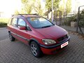 2003 Opel Zafira A Рестайлинг, красный, 340000 рублей - вид 1