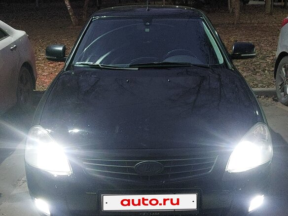 2011 Lada (ВАЗ) Priora I, чёрный, 320000 рублей - вид 23