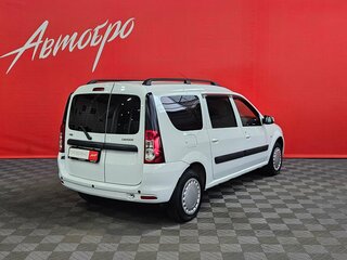 2018 Lada (ВАЗ) Largus I, белый, 930000 рублей, вид 5