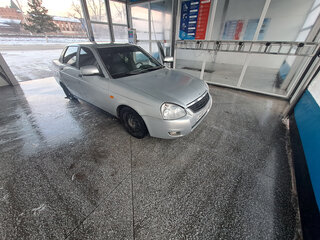 2008 Lada (ВАЗ) Priora I, серебристый, 200000 рублей, вид 1