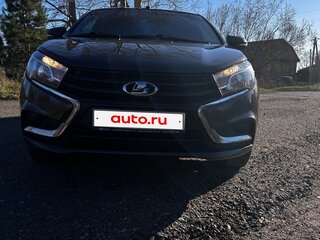 2018 Lada (ВАЗ) Vesta I, коричневый, 1000000 рублей, вид 3