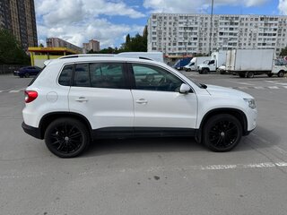 2010 Volkswagen Tiguan I, белый, 1100000 рублей, вид 3