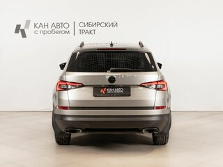 2018 Skoda Kodiaq I, бежевый, 2612500 рублей, вид 4