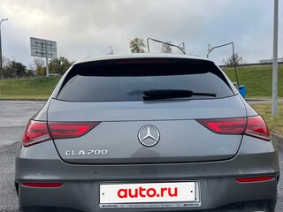 2019 Mercedes-Benz CLA 200 II (C118, X118), серый, 2300000 рублей, вид 3