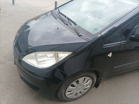 2008 Mitsubishi Colt CZ3 VI (Z20/Z30), чёрный, 350000 рублей - вид 8