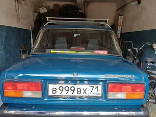 2004 Lada (ВАЗ) 2107, синий, 790000 рублей, вид 2