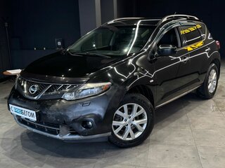 2013 Nissan Murano II (Z51) Рестайлинг 2, чёрный, 1293999 рублей, вид 1