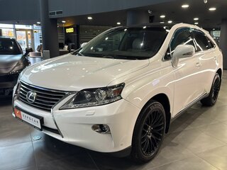 2014 Lexus RX 350 III Рестайлинг, белый, 2650000 рублей, вид 2