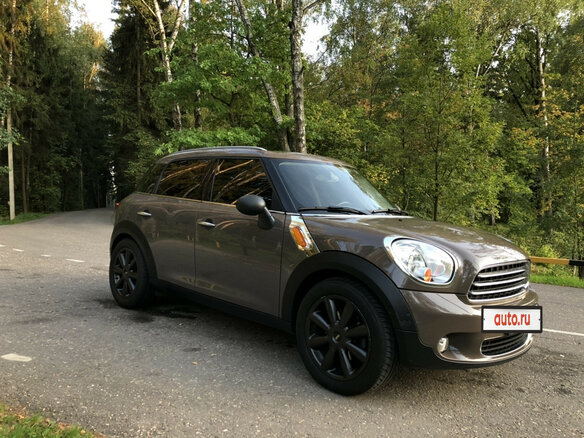 2012 Mini Countryman One I, коричневый - вид 3