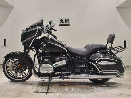 2022 BMW R 18 B, чёрный, 1699000 рублей, вид 1