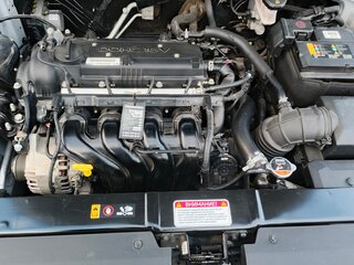 2019 Kia Rio IV, серебристый, 1580000 рублей, вид 5