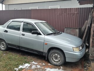 2002 Lada (ВАЗ) 2110, серый, 115000 рублей, вид 5