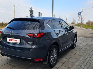 2021 Mazda CX-5 II, серый, 3550000 рублей, вид 4
