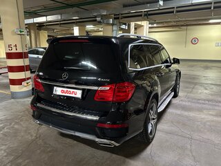 2014 Mercedes-Benz GL-Класс 550 II (X166), чёрный, 5100000 рублей, вид 5