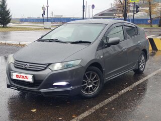 2009 Honda Insight II, серый, 665000 рублей, вид 3