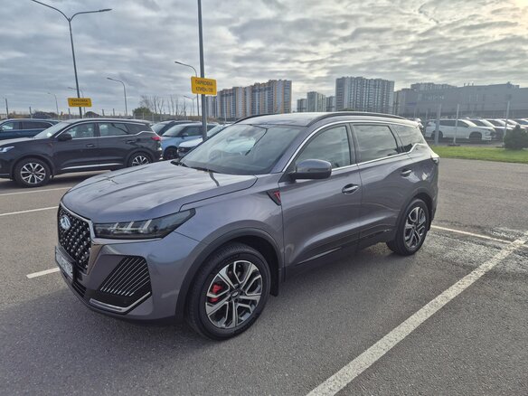 2024 Chery Tiggo 7 Pro Max I Рестайлинг, серый, 2099000 рублей